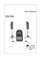 Alto OEX-900-Users-Manual 